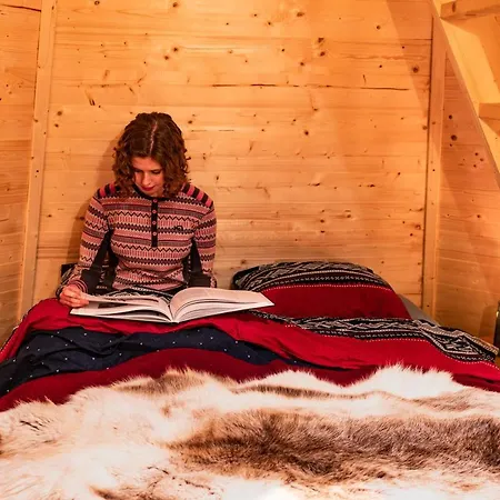 خيمة فخمة Wilderness Lavvo With Sauna Dagali