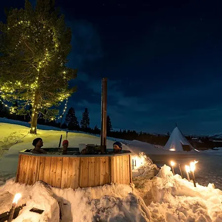 Wilderness Lavvo With Sauna *