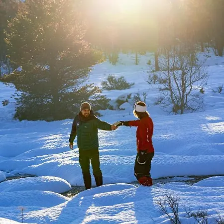 Wilderness Lavvo With Sauna Luxury tent Dagali